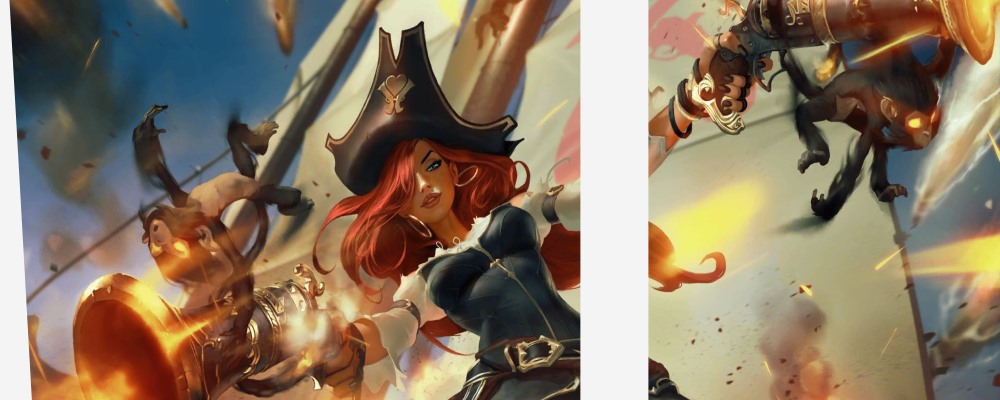 Heldin von LoR: Miss Fortune